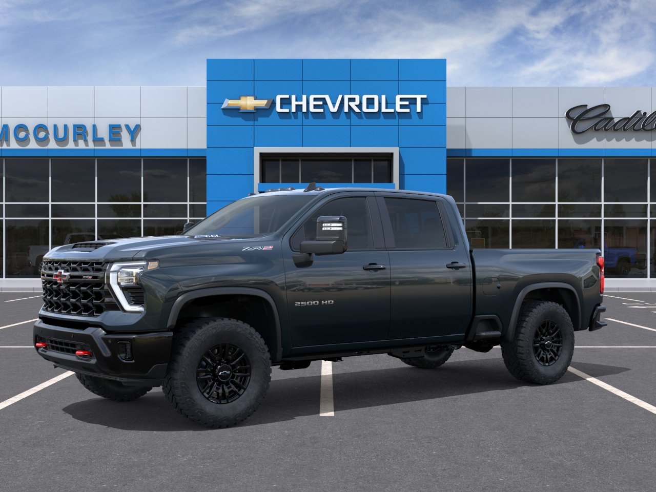 2026 Chevrolet Silverado 2500 HD ZR2 - Photo 2