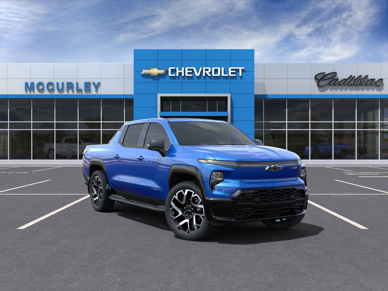 2025 Chevrolet Silverado EV RST's photo