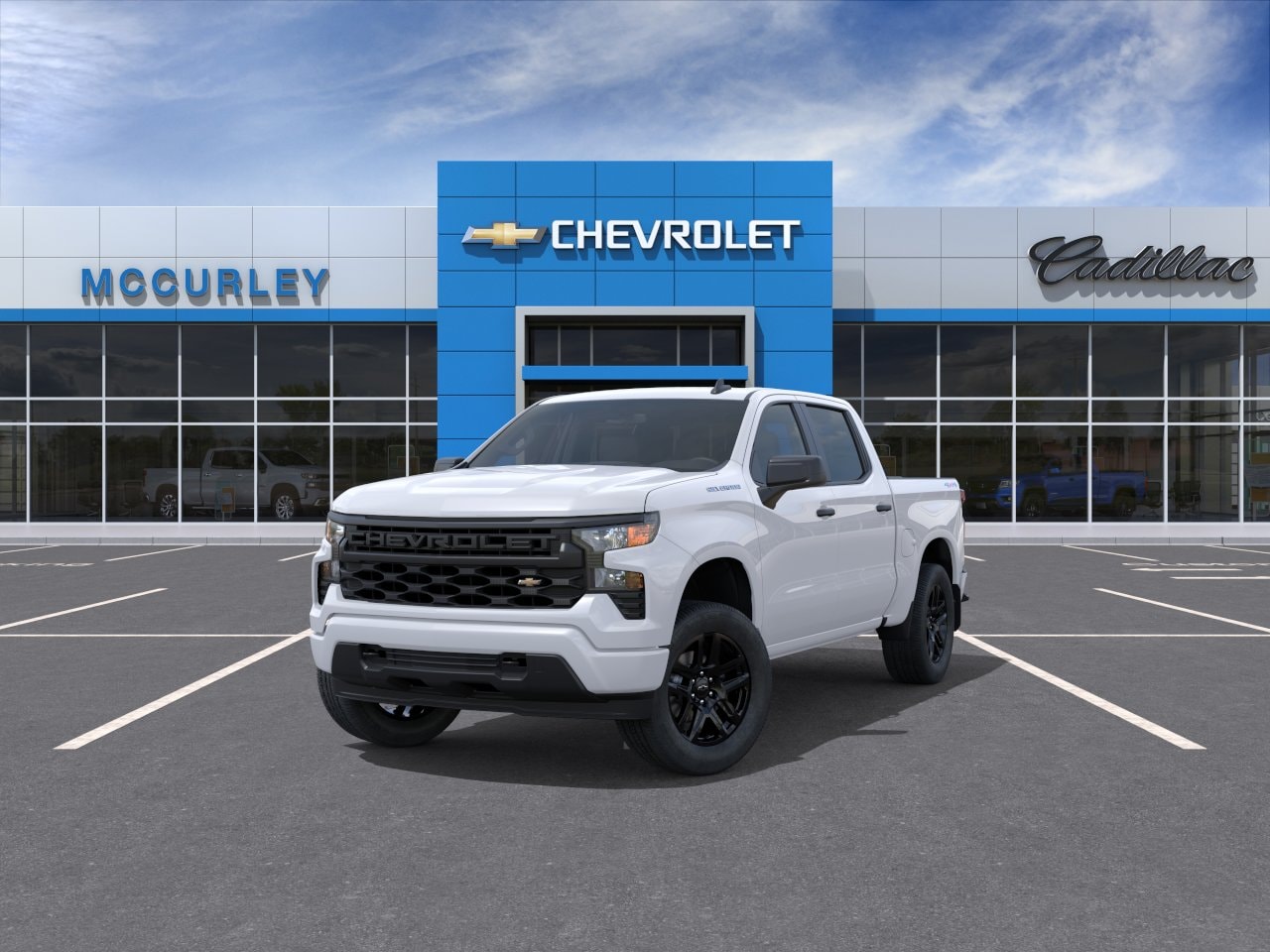 2026 Chevrolet Silverado 1500 Custom - Photo 8