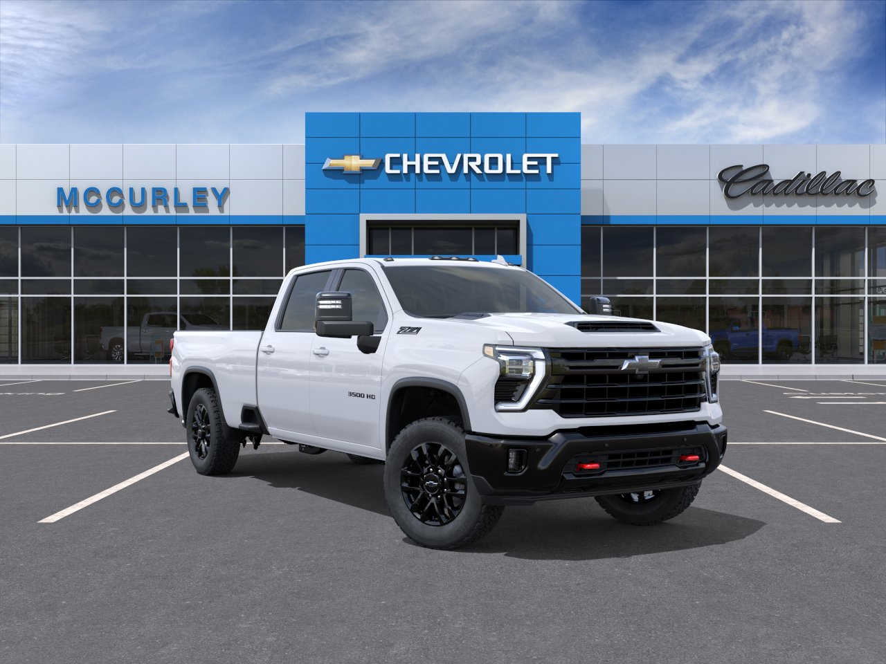 2026 Chevrolet Silverado HD LTZ 4WD Crew Cab Standard Box SRW's photo