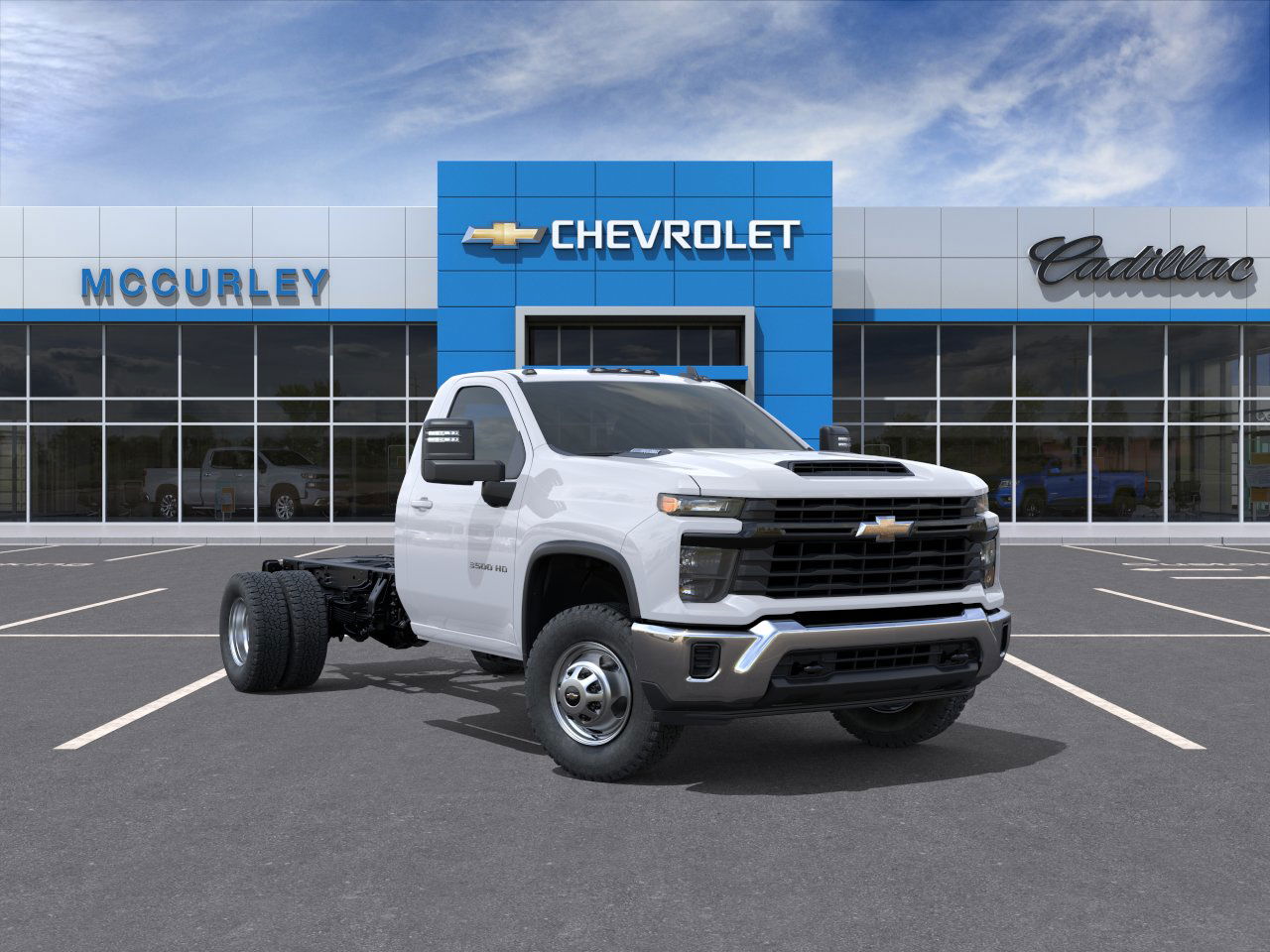 2025 Chevrolet Silverado 3500HD Work Truck's photo