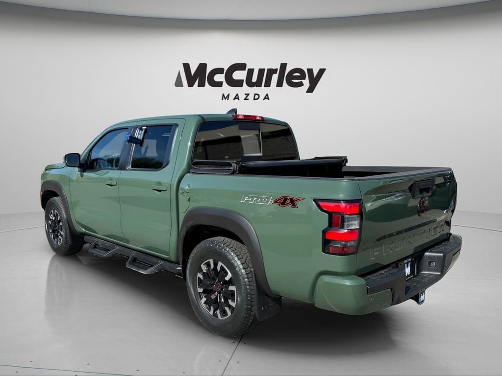 Used 2023 Nissan Frontier PRO-4X Truck Crew Cab