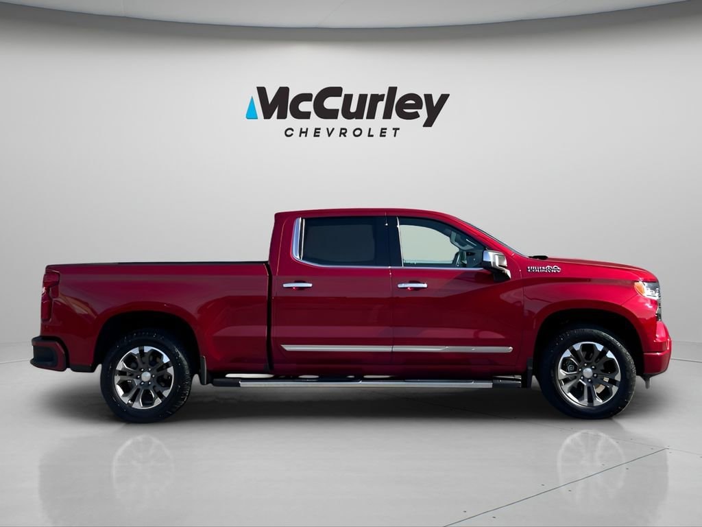 Certified 2024 Chevrolet Silverado 1500 High Country Truck Crew Cab