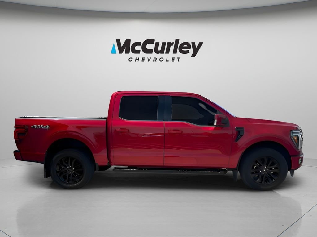 Used 2024 Ford F-150 Lariat Truck SuperCrew Cab