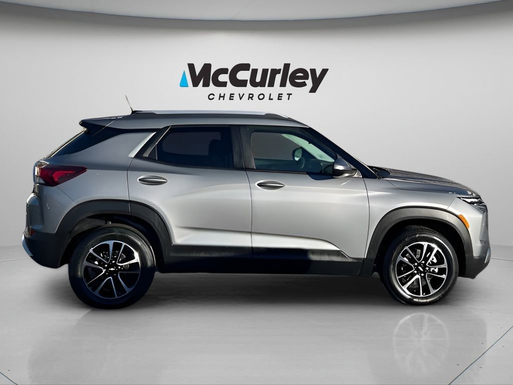 Certified 2025 Chevrolet Trailblazer LT SUV