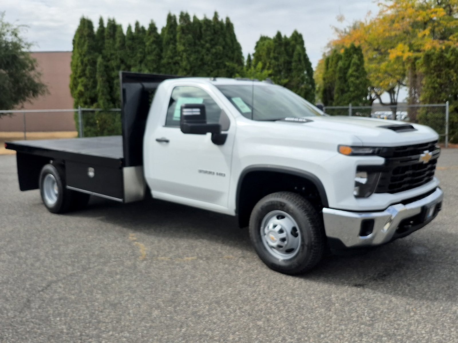 2026 Chevrolet Silverado 3500 Chassis Cab Work Truck