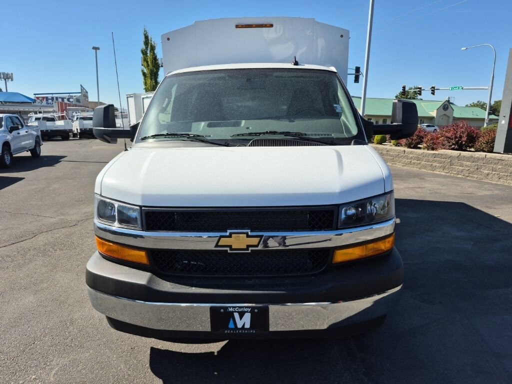 New 2025 Chevrolet Express Cutaway 3500 1WT Cutaway Van