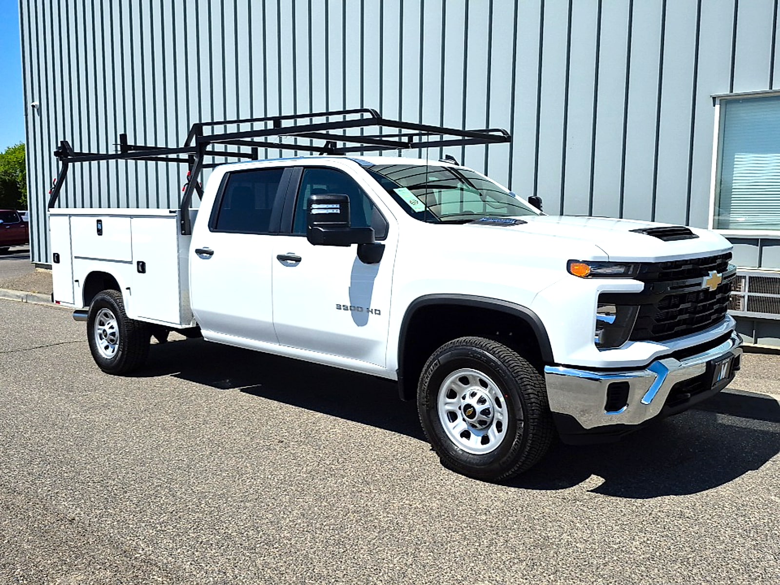 2026 Chevrolet Silverado HD Work Truck 4WD Crew Cab Long Box SRW's photo