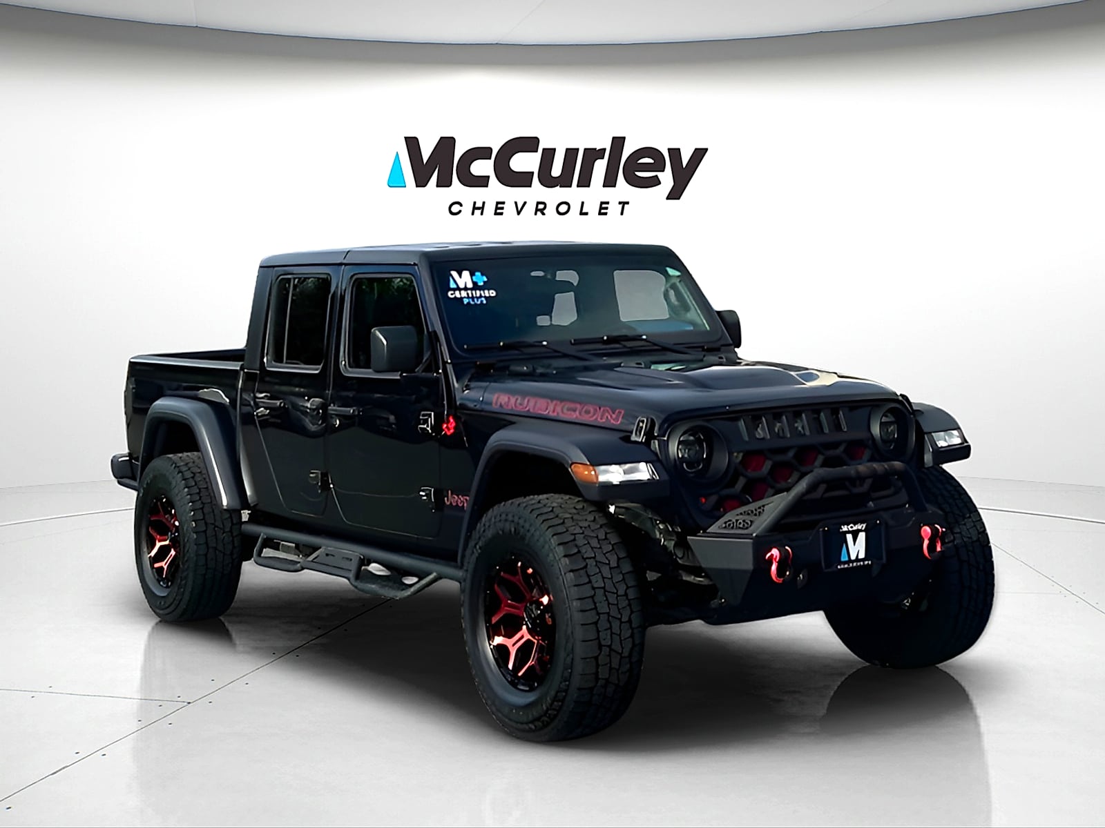 2021 Jeep Gladiator Rubicon's photo