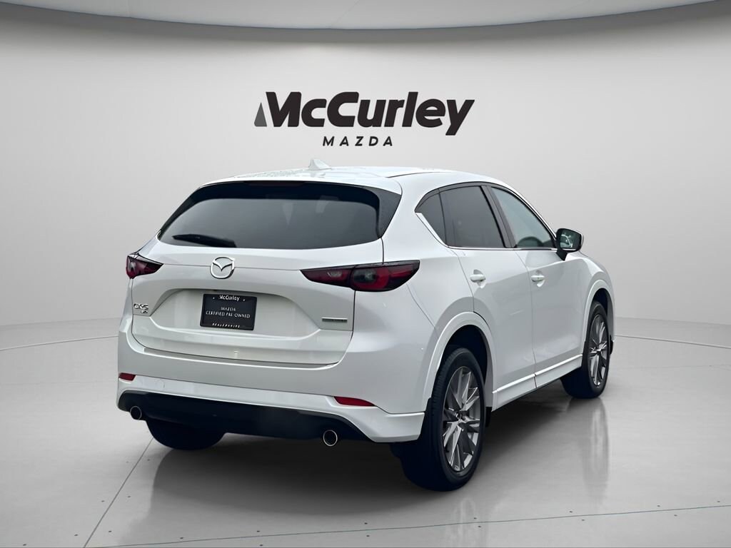 Used 2024 Mazda CX-5 2.5 S Premium Package SUV