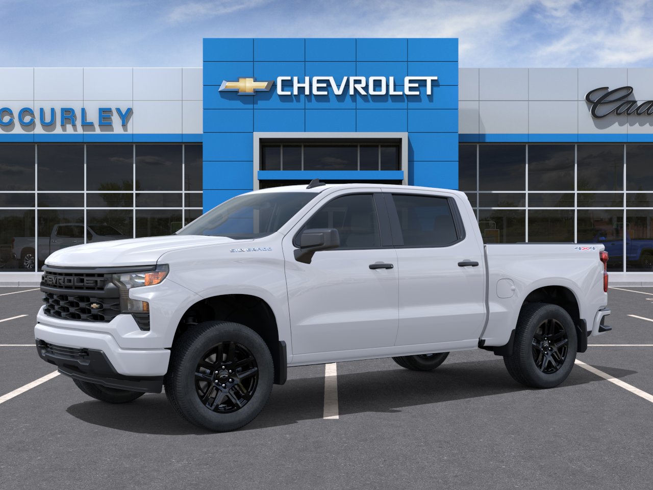 2026 Chevrolet Silverado 1500 Custom - Photo 2