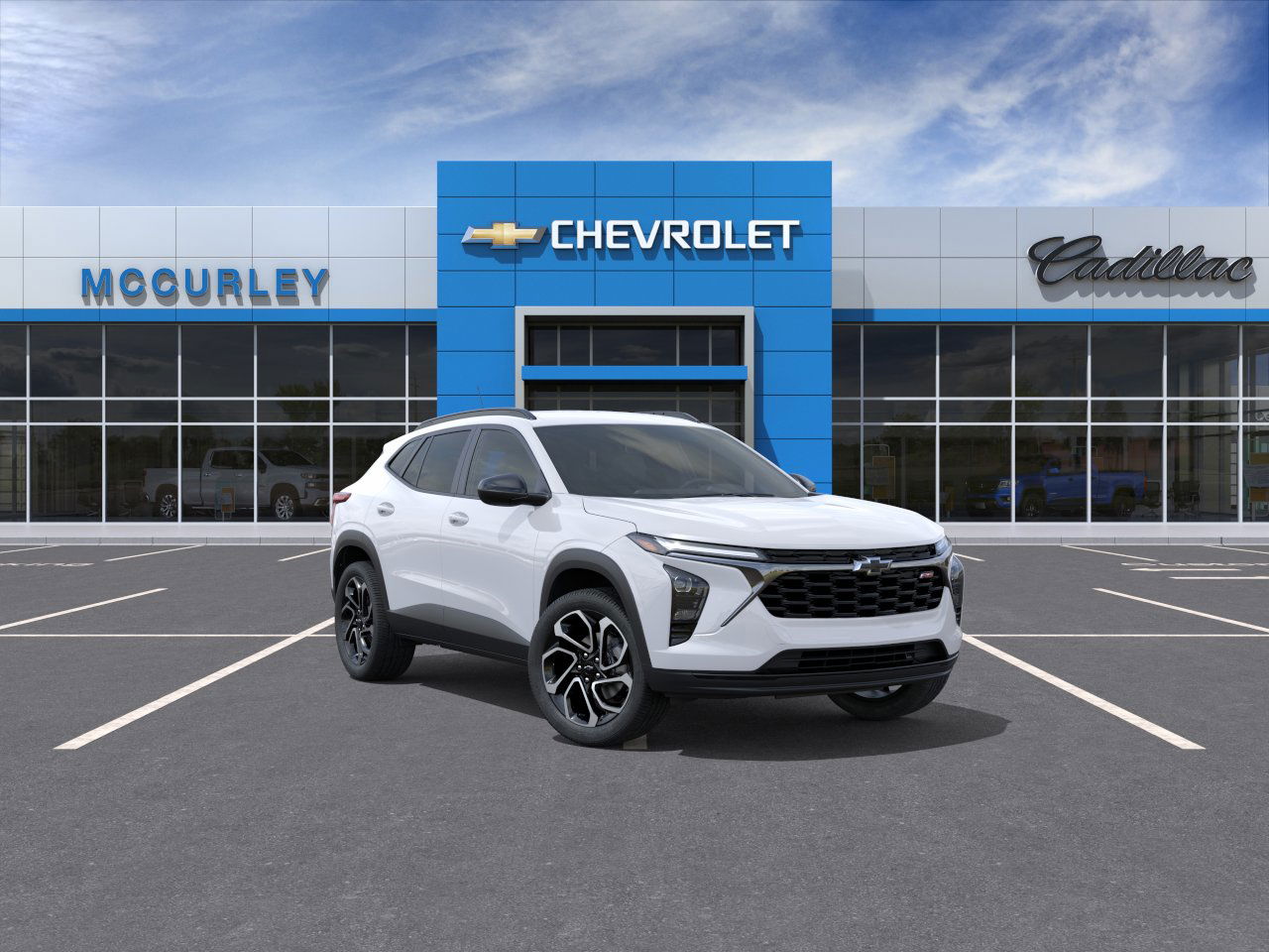 2026 Chevrolet Trax RS