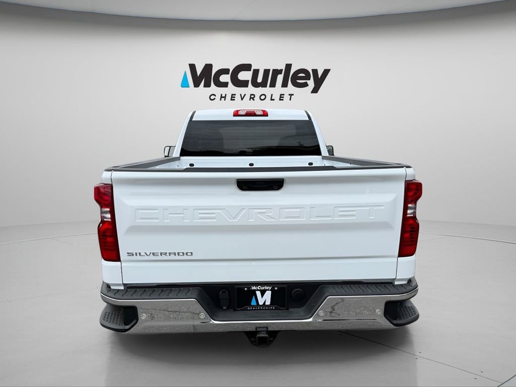 Used 2025 Chevrolet Silverado 1500 WT Truck Regular Cab