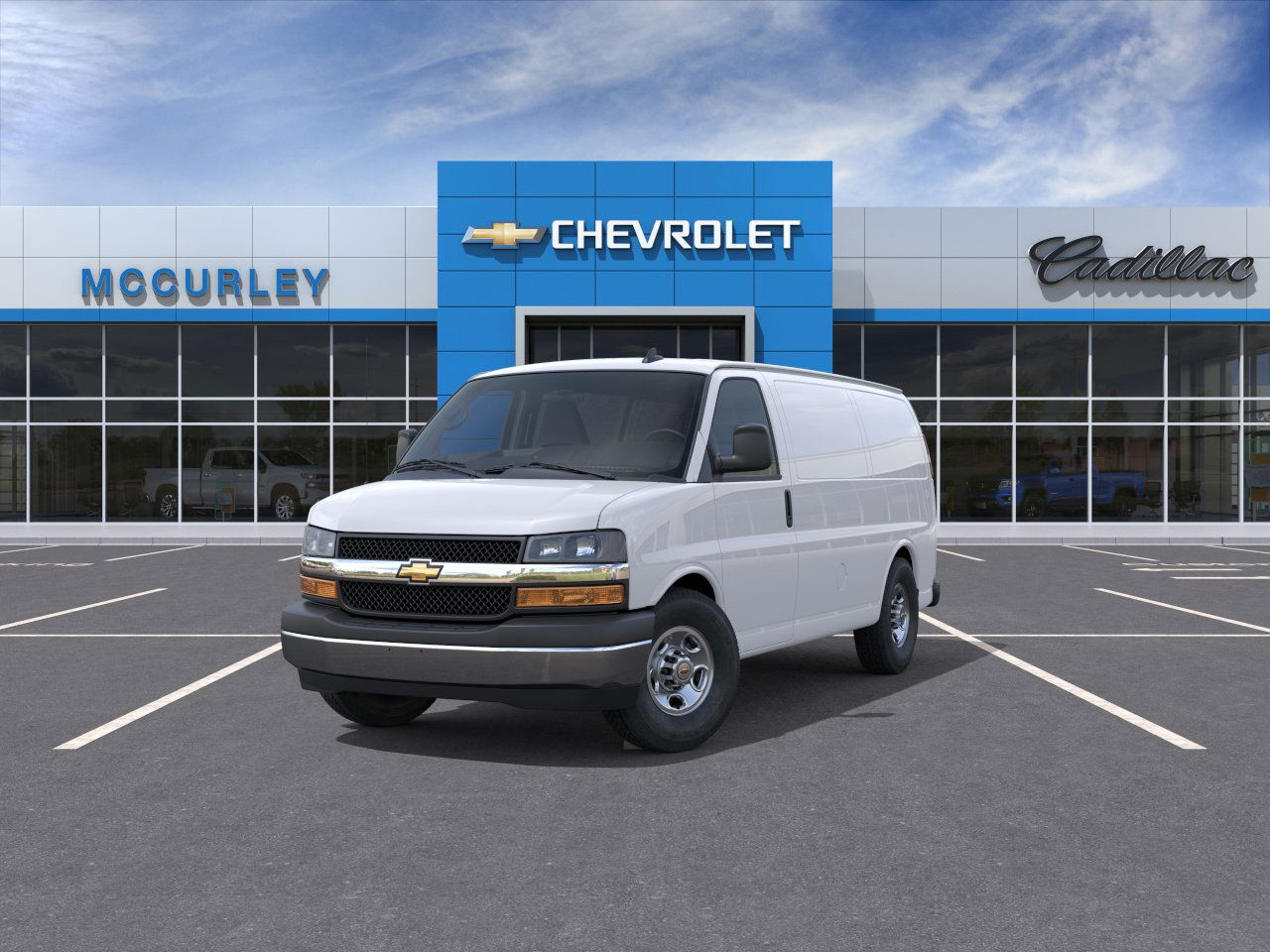 2025 Chevrolet Express Cargo Work Van - Photo 8