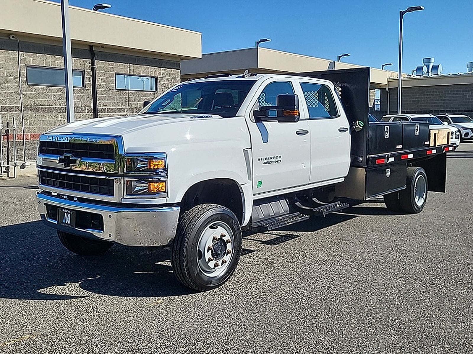 2021 Chevrolet Silverado 4500 Medium Duty Chassis Cab Work Truck
