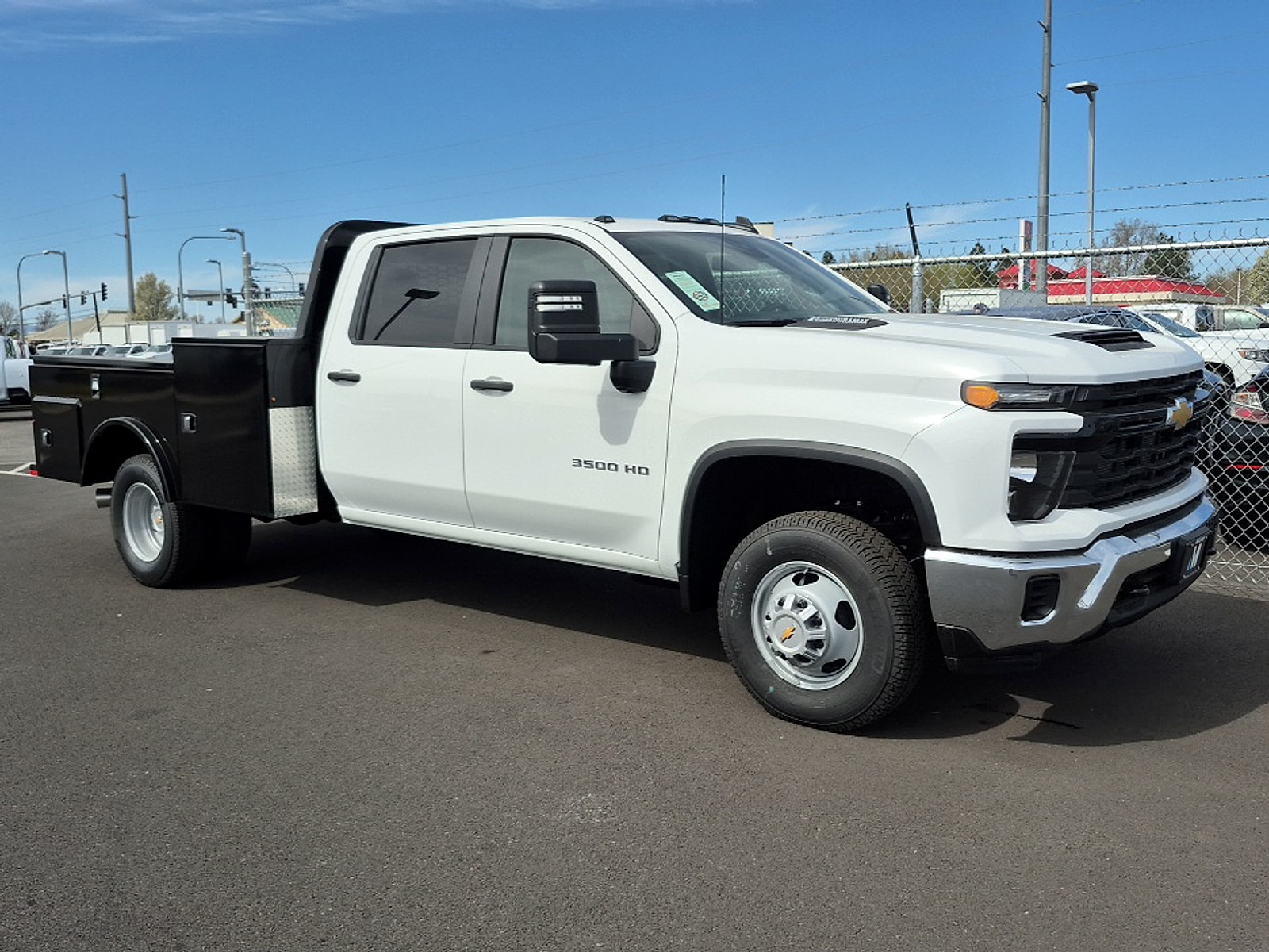 2025 Chevrolet Silverado 3500 Chassis Cab Work Truck