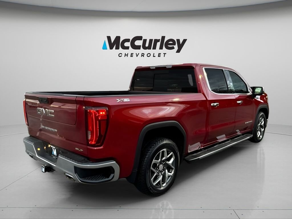 Certified 2024 GMC Sierra 1500 SLT Truck Crew Cab