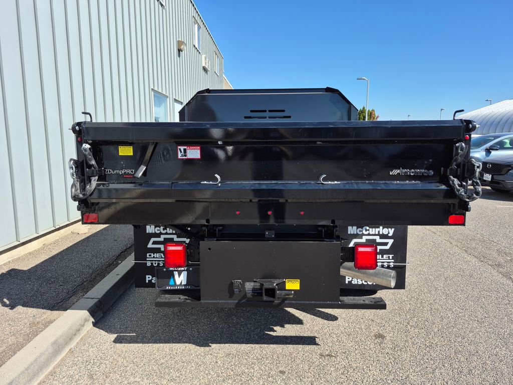 2025 Chevrolet Silverado 3500HD Work Truck photo 4