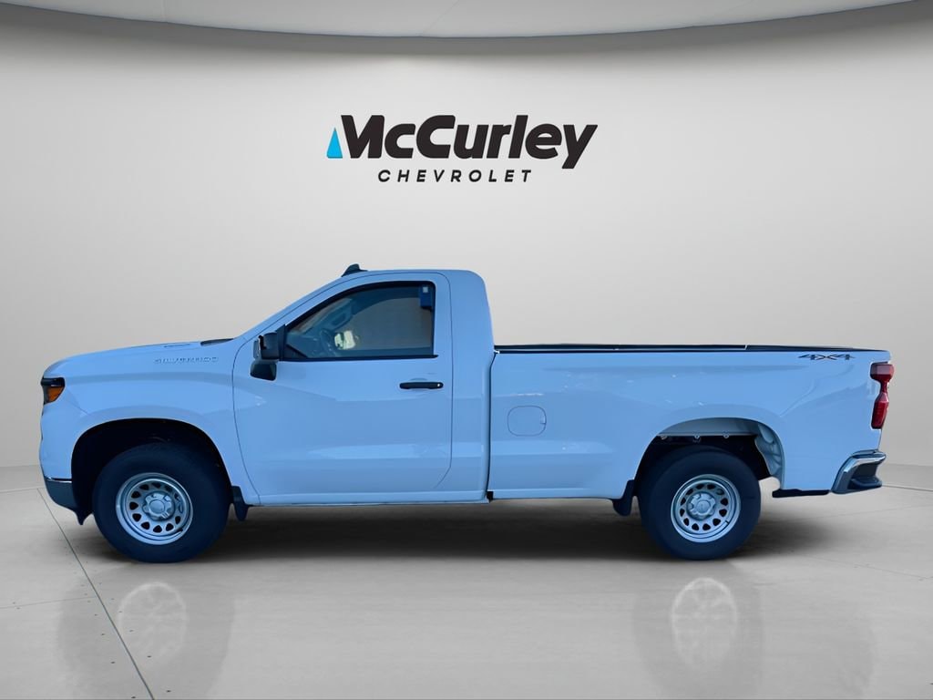 Used 2025 Chevrolet Silverado 1500 WT Truck Regular Cab