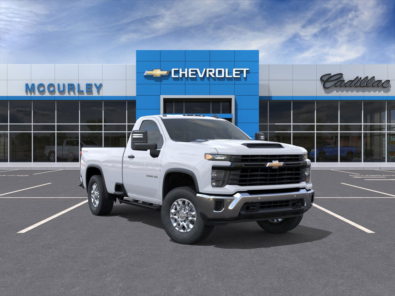 2026 Chevrolet Silverado HD WT's photo