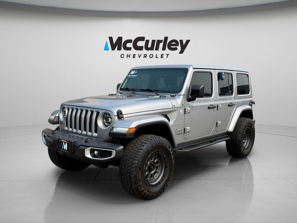 2020 Jeep Wrangler Unlimited North Edition's photo