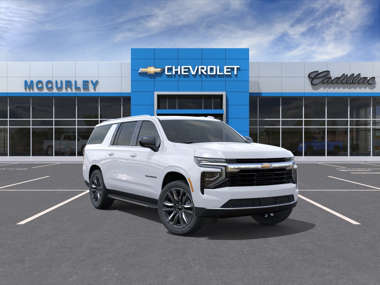 2026 Chevrolet Suburban LS 4WD's photo