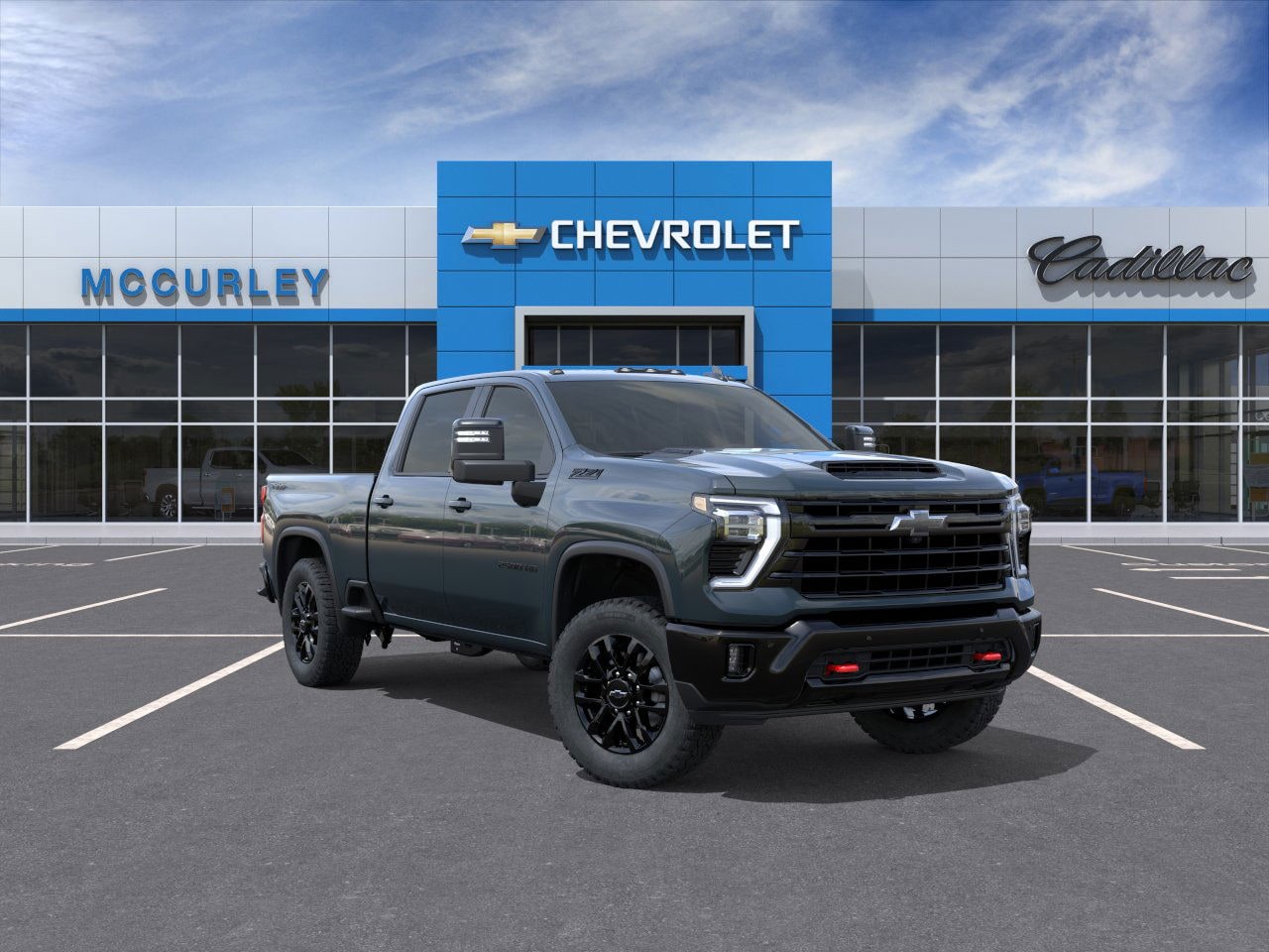 2026 Chevrolet Silverado HD LTZ's photo