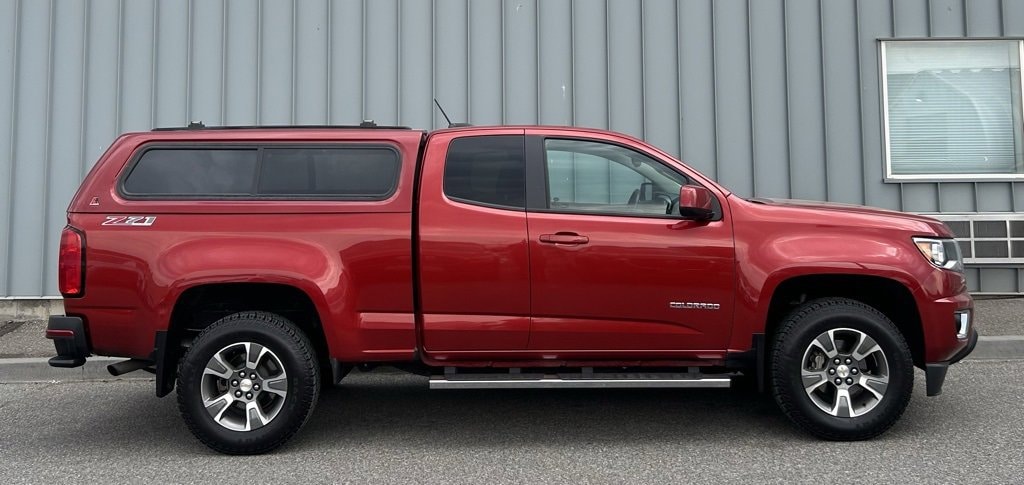 Used 2015 Chevrolet Colorado Z71 with VIN 1GCHTCE36F1197306 for sale in Pasco, WA