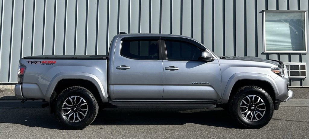 Used 2021 Toyota Tacoma TRD Sport with VIN 3TMCZ5AN5MM412136 for sale in Pasco, WA