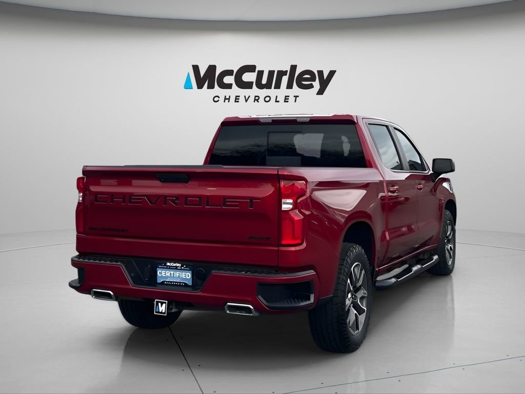 Certified 2021 Chevrolet Silverado 1500 RST Truck Crew Cab