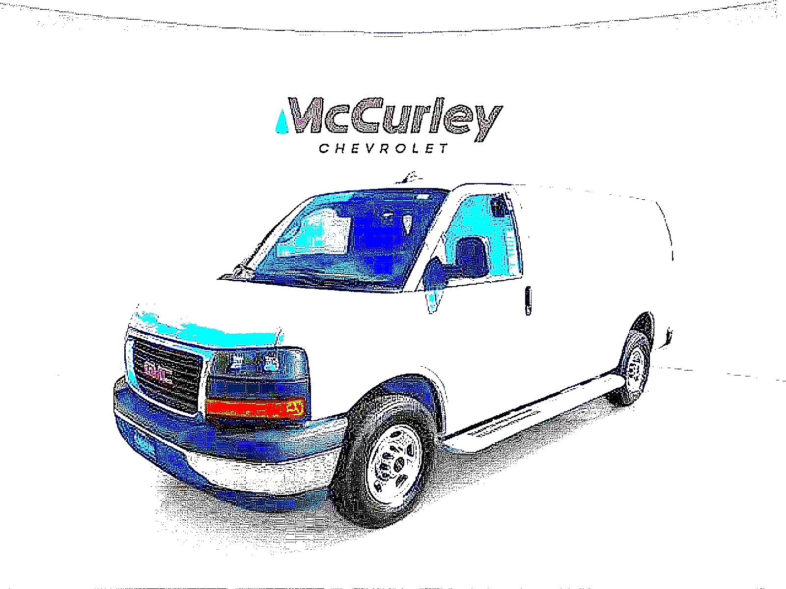 2023 GMC Savana Cargo Work Van's photo