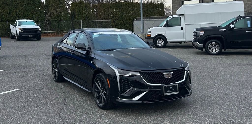 2025 Cadillac CT4 Sport's photo