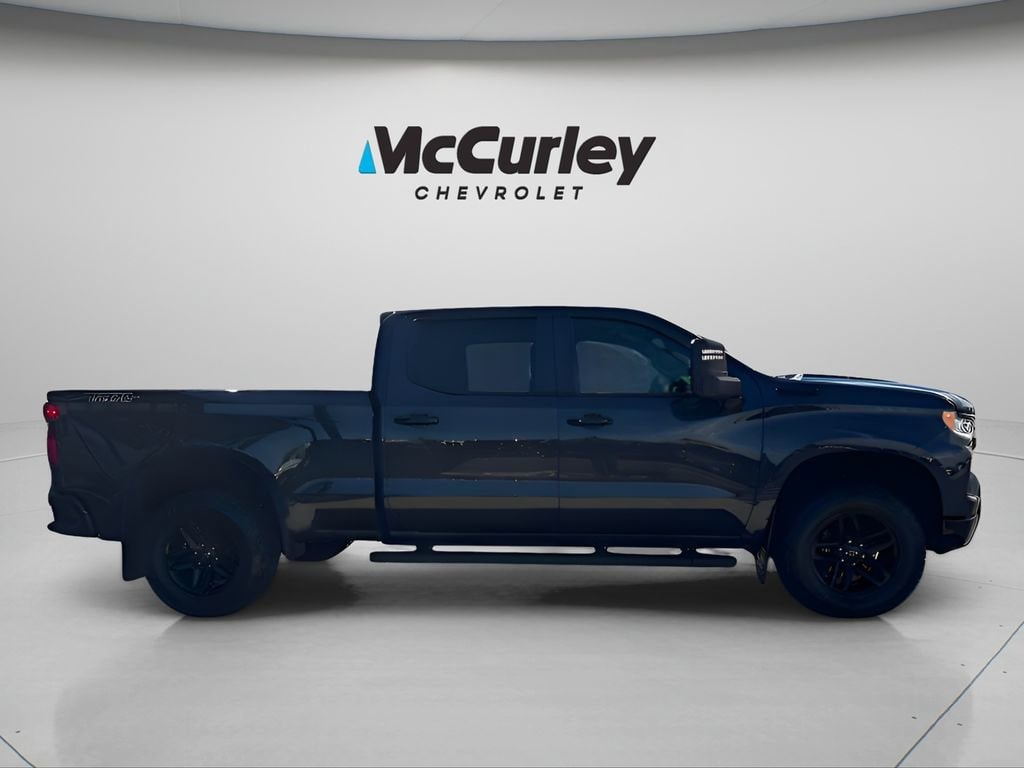 Certified 2024 Chevrolet Silverado 1500 LT Trail Boss Truck Crew Cab