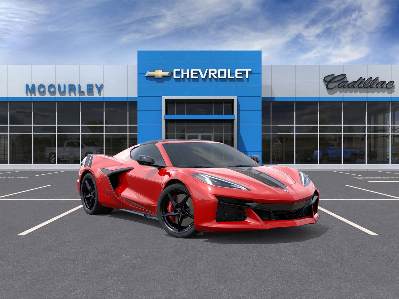 2025 Chevrolet Corvette 3LZ's photo