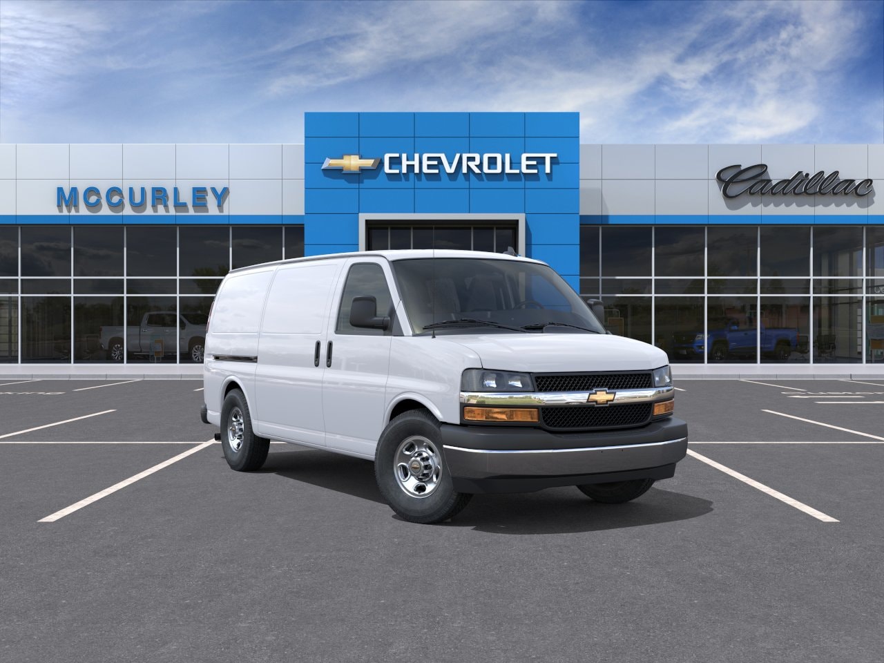 2025 Chevrolet Express 2500 Work Van HD's photo