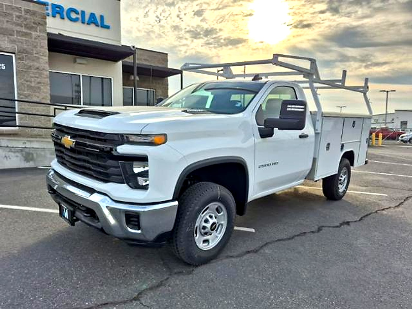 2025 Chevrolet Silverado 2500HD Work Truck's photo