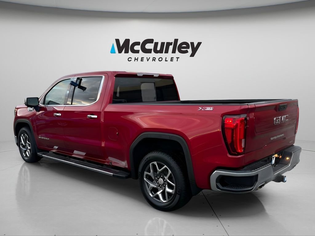 Certified 2024 GMC Sierra 1500 SLT Truck Crew Cab