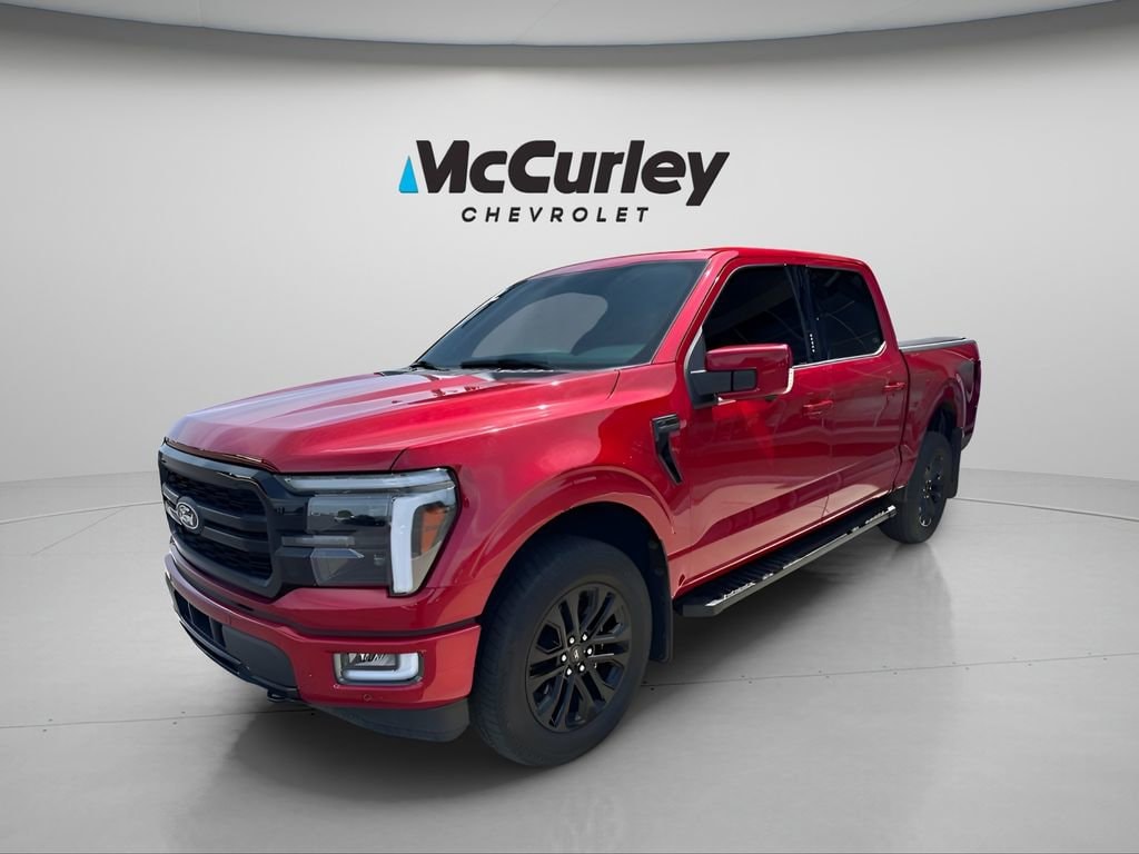 Used 2024 Ford F-150 Lariat Truck SuperCrew Cab