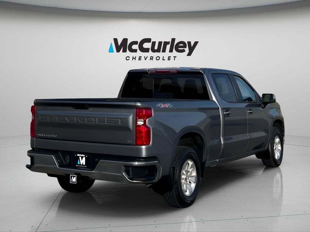 Used 2020 Chevrolet Silverado 1500 LT Truck Crew Cab