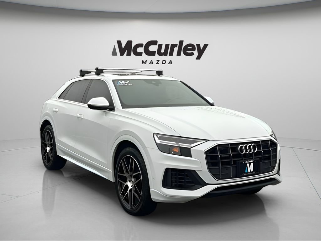 2019 Audi Q8 Premium Plus's photo