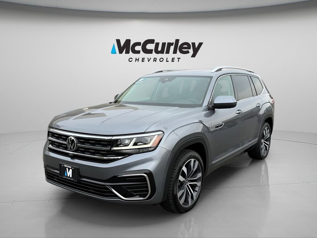 2021 Volkswagen Atlas SEL Premium R-Line's photo