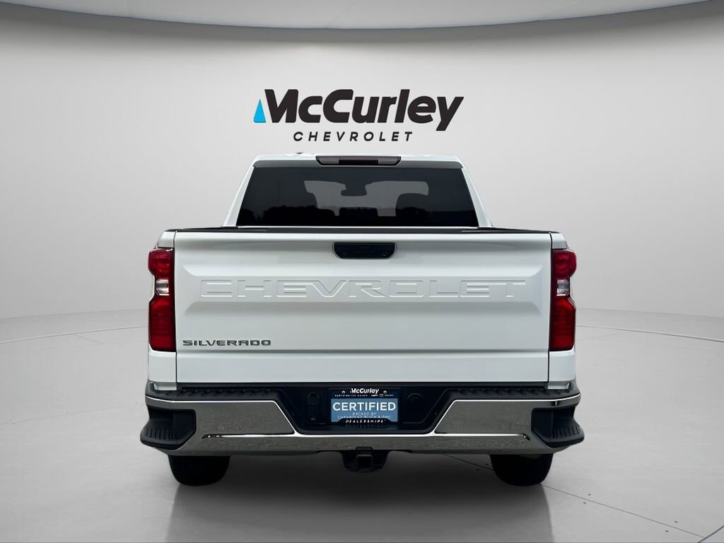 Certified 2024 Chevrolet Silverado 1500 WT Truck Crew Cab