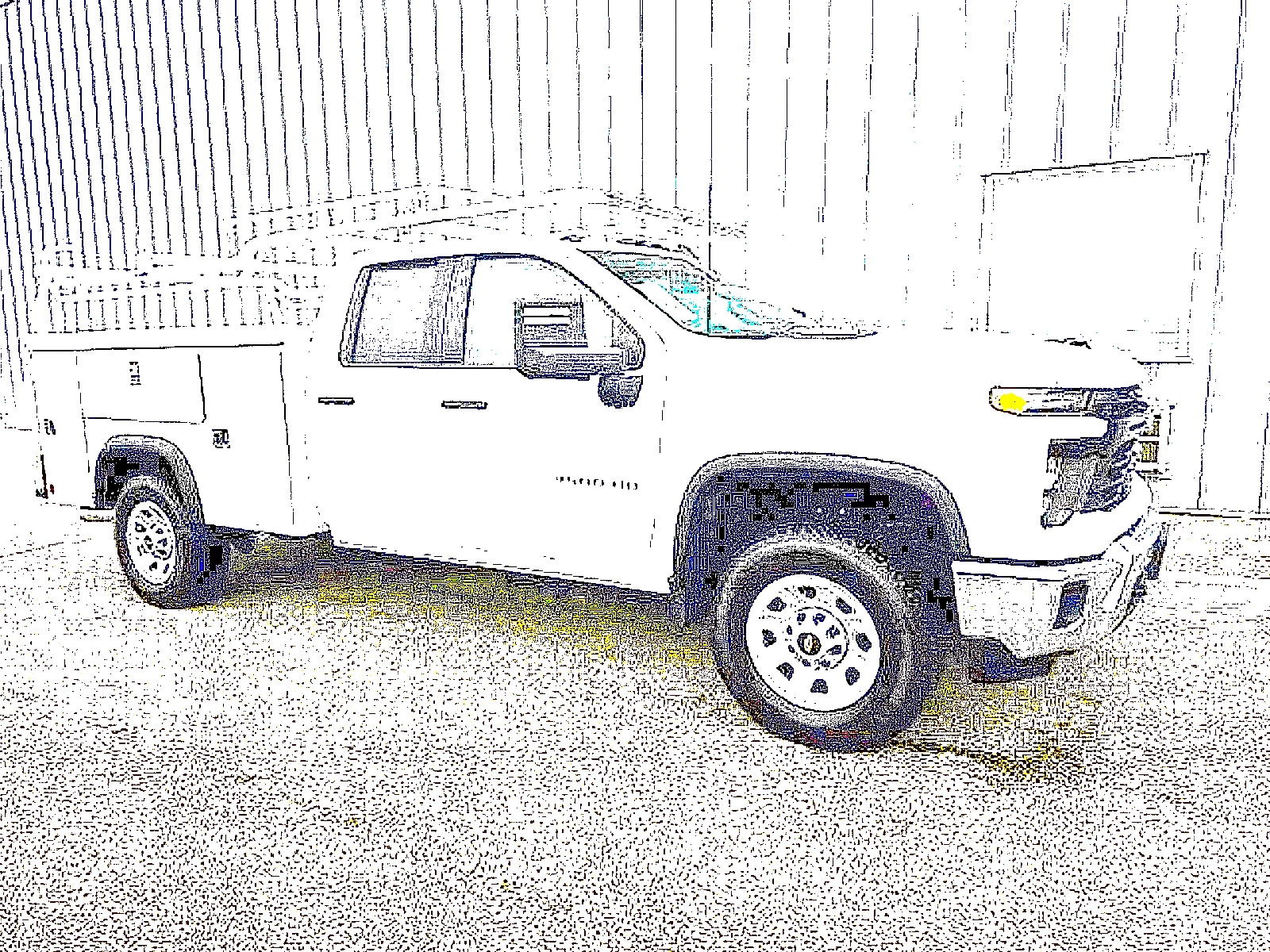 2025 Chevrolet Silverado HD WT's photo