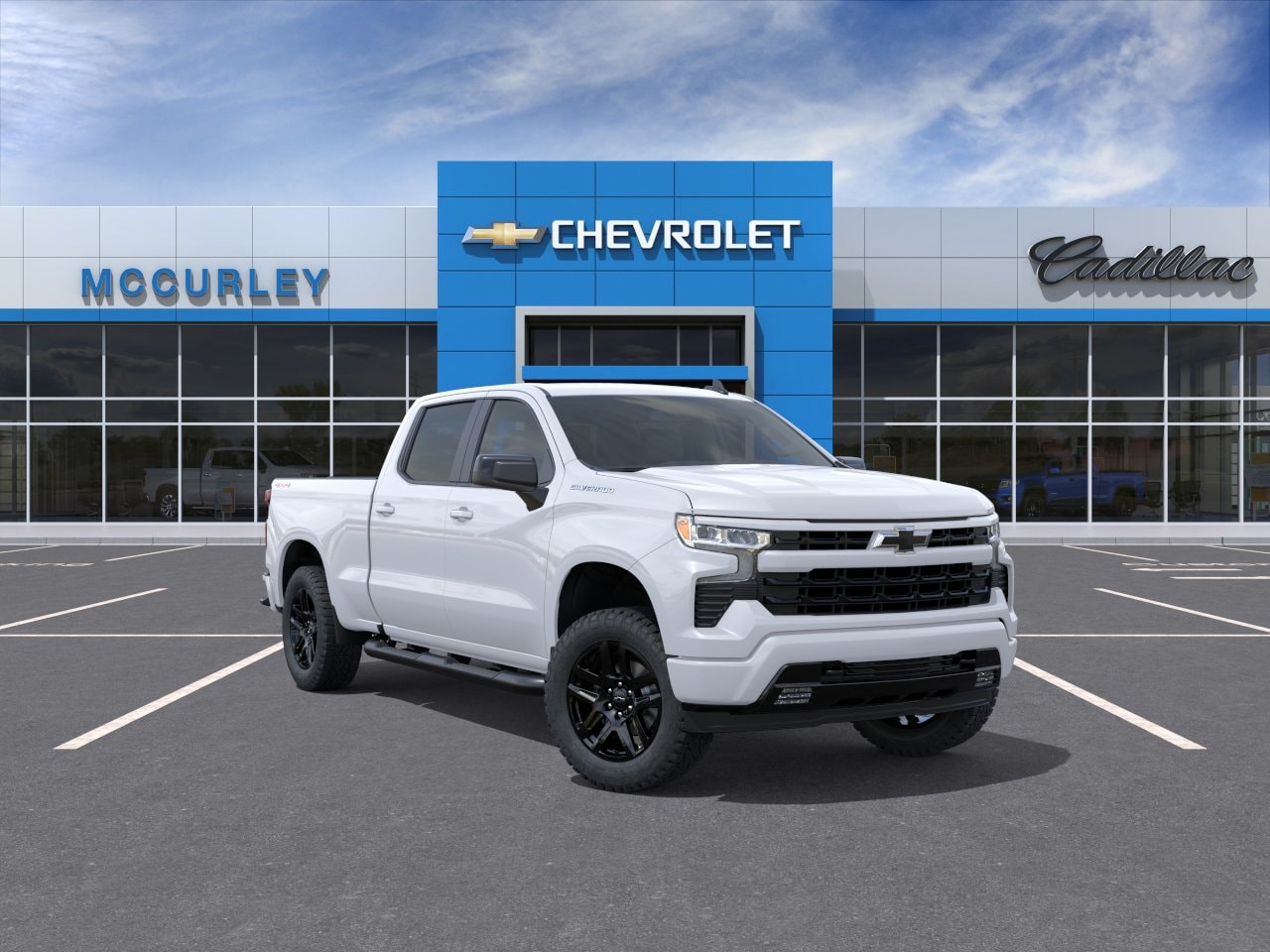2026 Chevrolet Silverado 1500 RST 4X4 Crew Cab Standard Box's photo