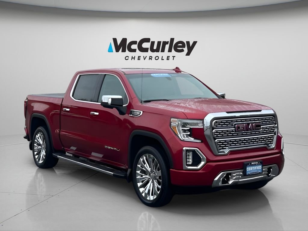 Certified 2021 GMC Sierra 1500 Denali Truck Crew Cab