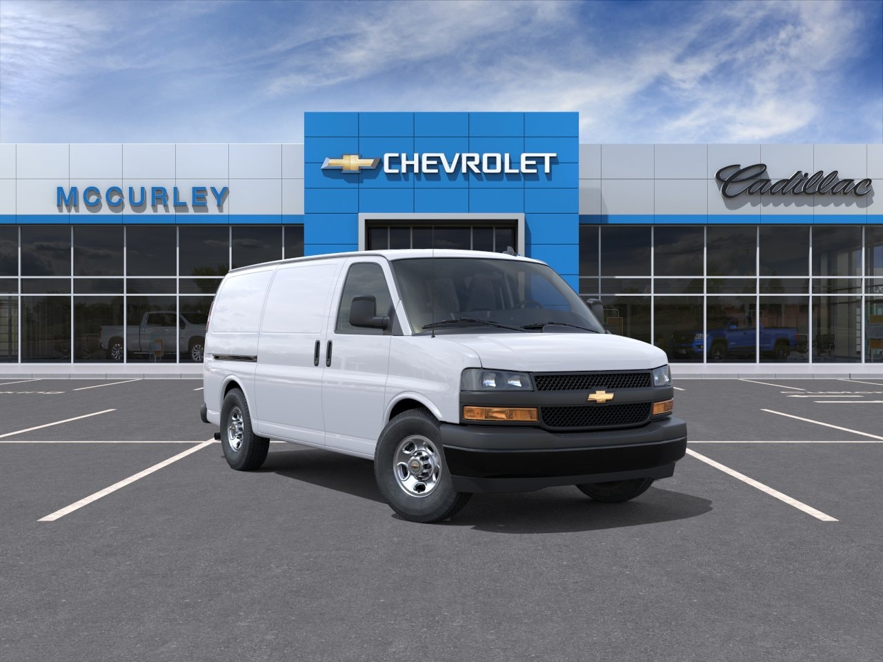 2025 Chevrolet Express Cargo Work Van - Photo 24