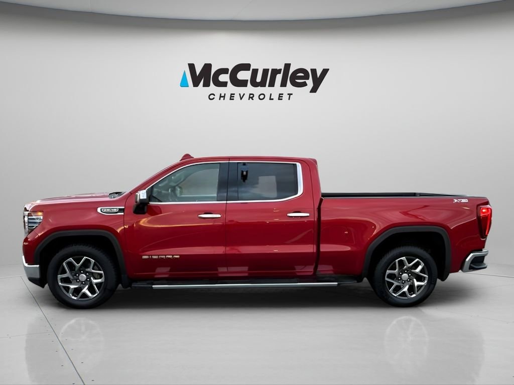 Certified 2024 GMC Sierra 1500 SLT Truck Crew Cab
