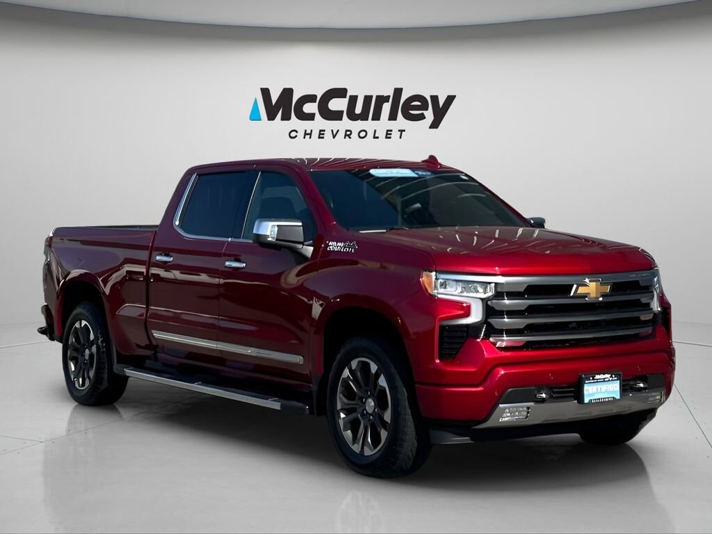 Certified 2024 Chevrolet Silverado 1500 High Country Truck Crew Cab