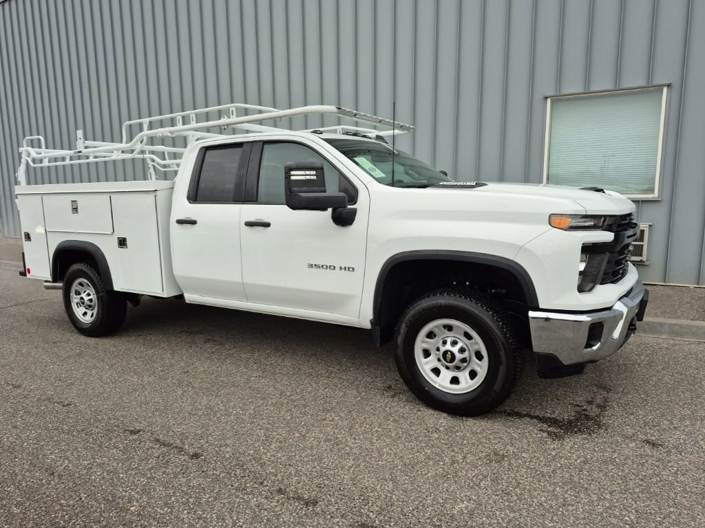 2025 Chevrolet Silverado 3500HD Work Truck's photo