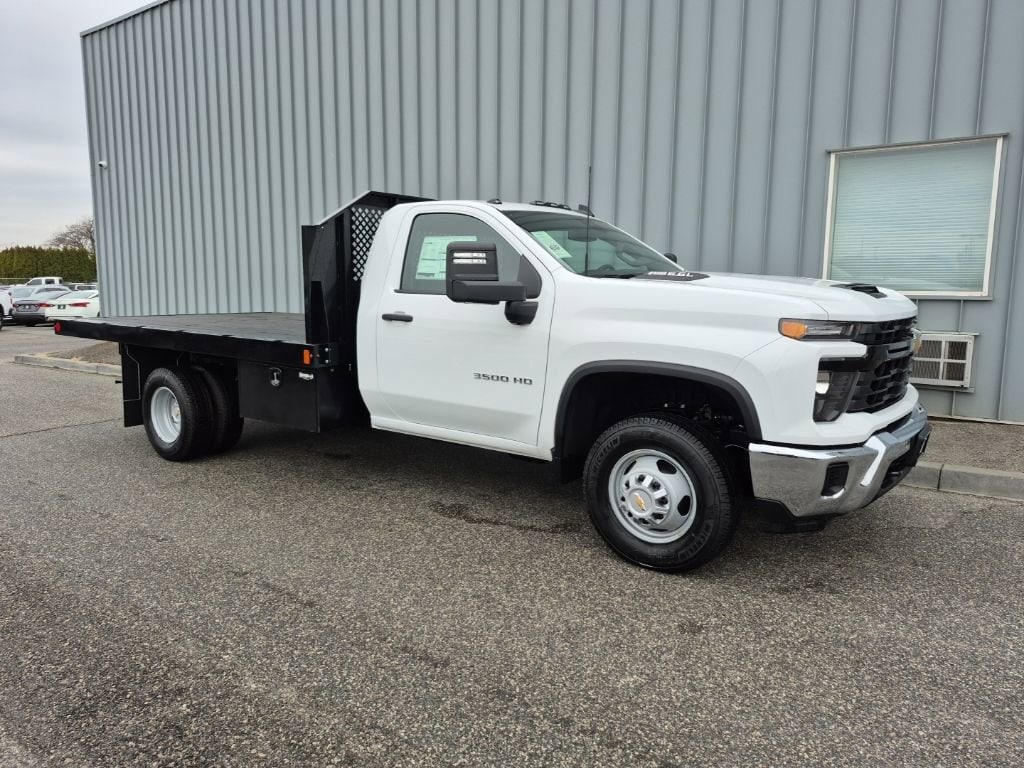 New 2025 Chevrolet Silverado 3500 HD Chassis Cab Work Truck Truck